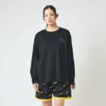 SPALDING ロングスリーブTシャツ ミシガン ユニバーシティ ウルバリンズ バスケットボール SMT26138M 画像15