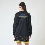 SPALDING ロングスリーブTシャツ ミシガン ユニバーシティ ウルバリンズ バスケットボール SMT26138M 画像17