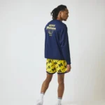 SPALDING ロングスリーブTシャツ ミシガン ユニバーシティ ウルバリンズ バスケットボール SMT26138M 画像13