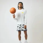 SPALDING ロングスリーブTシャツ ミシガン ユニバーシティ ウルバリンズ バスケットボール SMT26138M 画像11