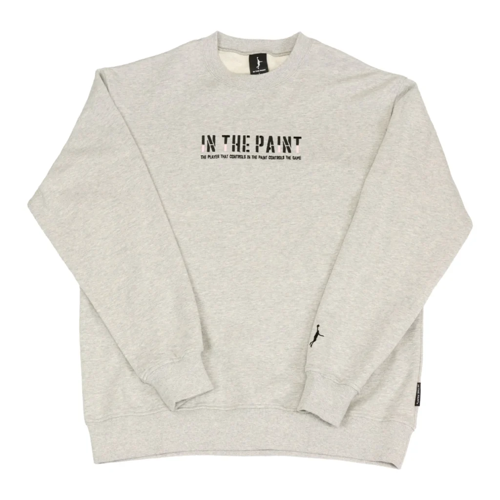IN THE PAINTスプリット スウェットシャツ ITP26530
