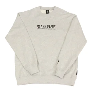 IN THE PAINTスプリット スウェットシャツ ITP26530