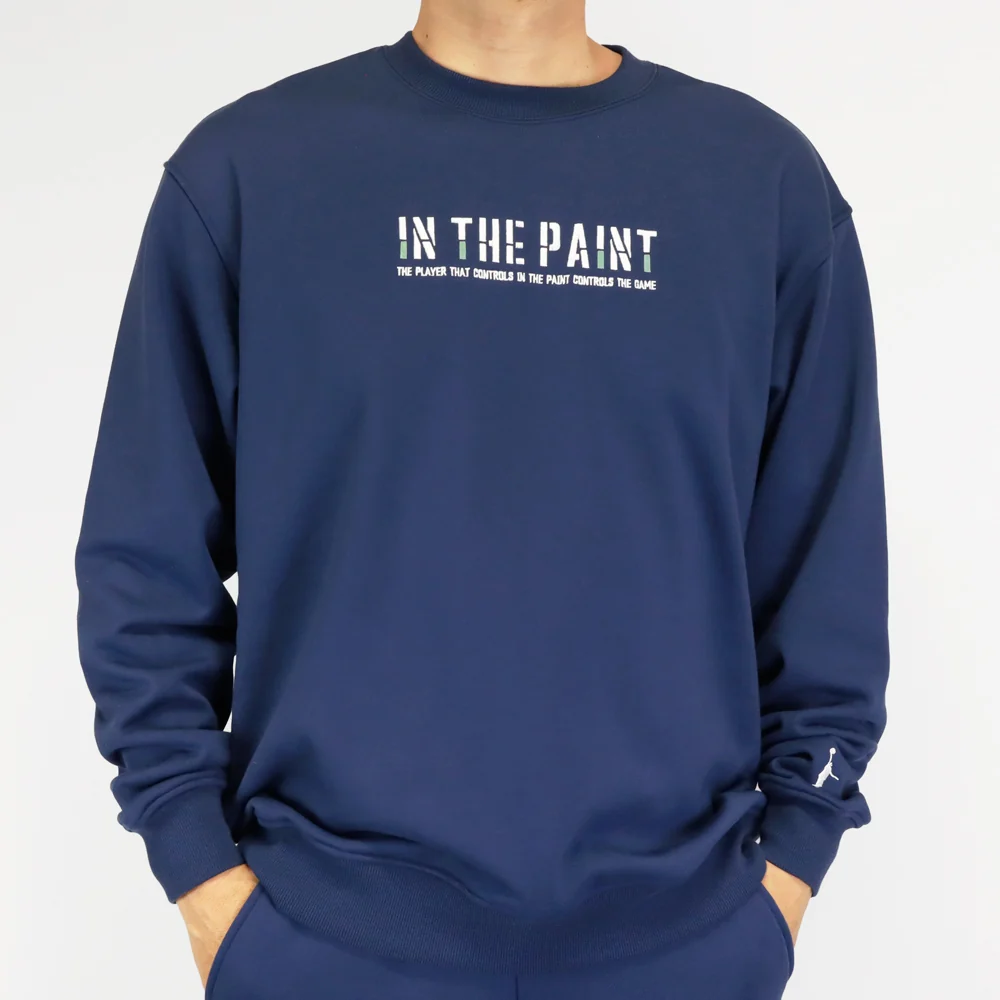 IN THE PAINTスプリット スウェットシャツ ITP26530 画像7