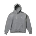 AKTR TRI-LINE AGED HOODIE GY トリラインロゴスウェットフーディー アクター 226-035010-GY 画像1