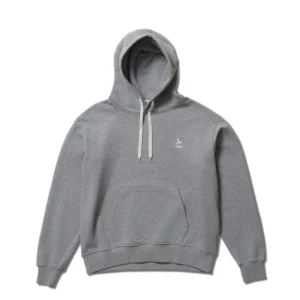 AKTR TRI-LINE AGED HOODIE GY トリラインロゴスウェットフーディー アクター 226-035010-GY