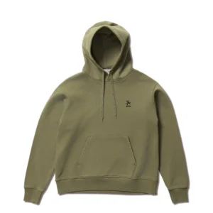 AKTR TRI-LINE AGED HOODIE KH トリラインロゴスウェットフーディー アクター 226-035010-KH