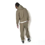 AKTR TRI-LINE AGED HOODIE KH トリラインロゴスウェットフーディー アクター 226-035010-KH 画像10