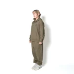 AKTR TRI-LINE AGED HOODIE KH トリラインロゴスウェットフーディー アクター 226-035010-KH 画像4