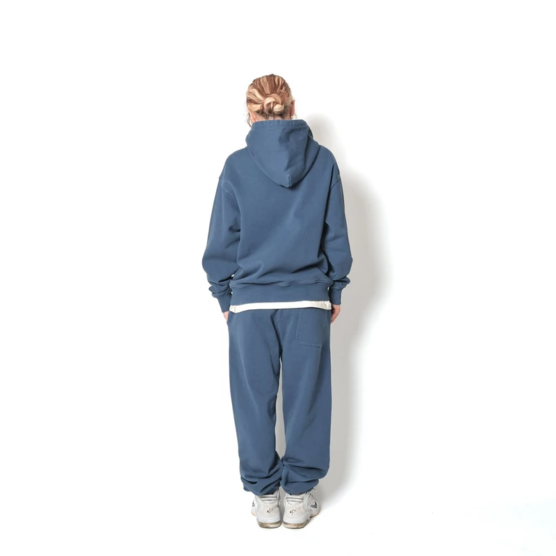 AKTR TRI-LINE AGED HOODIE SLBL トリラインロゴスウェットフーディー アクター 226-035010 画像11