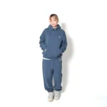 AKTR TRI-LINE AGED HOODIE SLBL トリラインロゴスウェットフーディー アクター 226-035010 画像10
