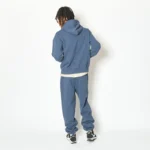AKTR TRI-LINE AGED HOODIE SLBL トリラインロゴスウェットフーディー アクター 226-035010 画像7