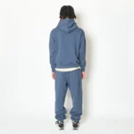 AKTR TRI-LINE AGED HOODIE SLBL トリラインロゴスウェットフーディー アクター 226-035010 画像5