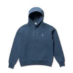 AKTR TRI-LINE AGED HOODIE SLBL トリラインロゴスウェットフーディー アクター 226-035010 画像1