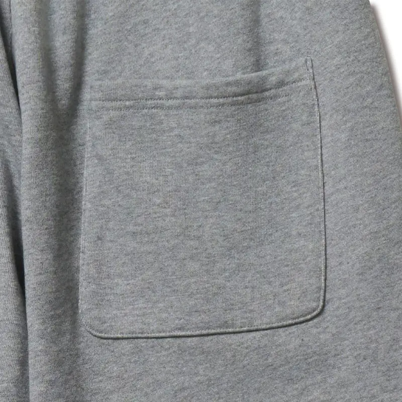 AKTR TRI-LINE AGED SWEAT PANTS GY トリラインスウェットパンツ 226-036020-GY 画像3