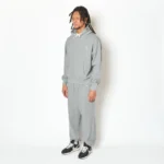 AKTR TRI-LINE AGED SWEAT PANTS GY トリラインスウェットパンツ 226-036020-GY 画像6