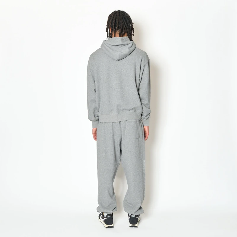 AKTR TRI-LINE AGED SWEAT PANTS GY トリラインスウェットパンツ 226-036020-GY 画像5