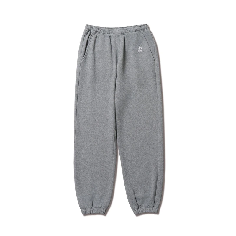 AKTR TRI-LINE AGED SWEAT PANTS GY トリラインスウェットパンツ 226-036020-GY