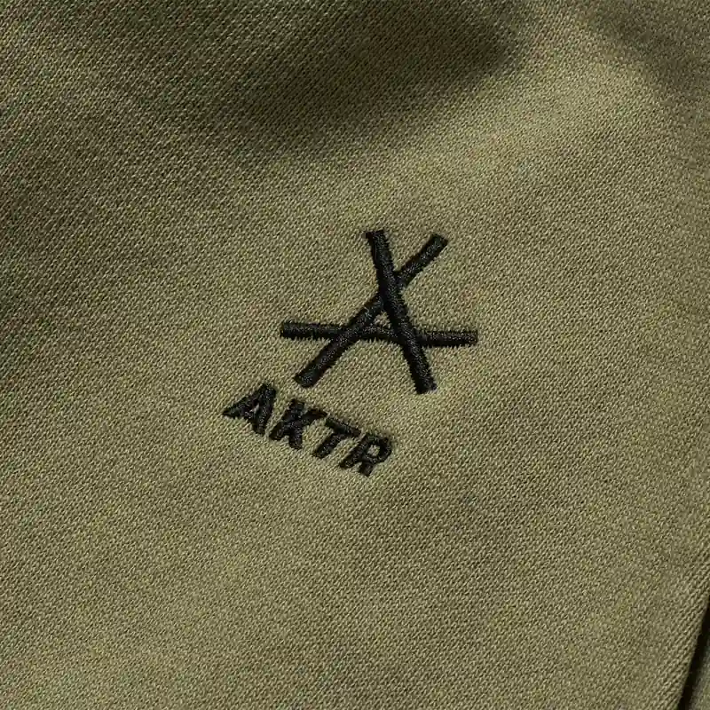 AKTR TRI-LINE AGED SWEAT PANTS KH トリラインスウェットパンツ 226-036020-KH 画像3