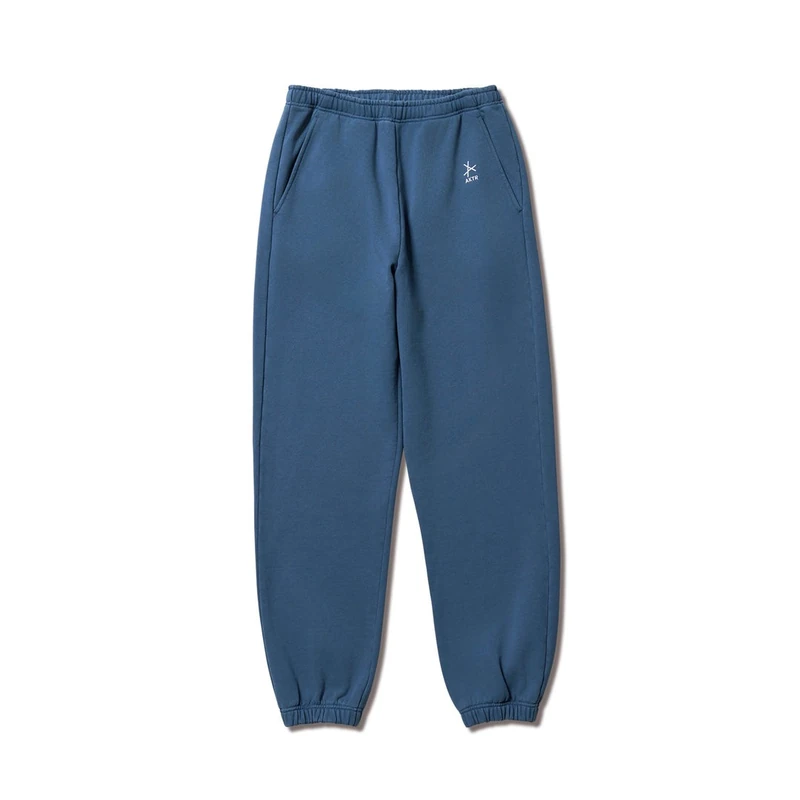 AKTR TRI-LINE AGED SWEAT PANTS GY トリラインスウェットパンツ 226-036020-SLBL