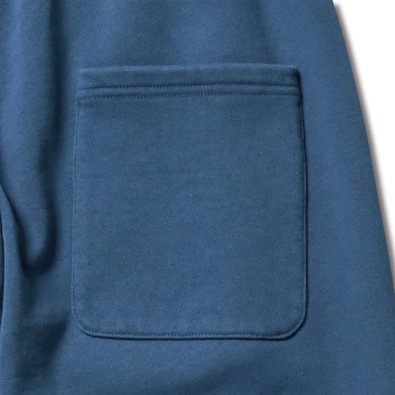 AKTR TRI-LINE AGED SWEAT PANTS GY トリラインスウェットパンツ 226-036020-SLBL 画像3