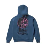AKTR F.A DESTROY BALL AGED ZIP HOODIE BL スウェットジップフーディー アクター 226-037010-BL 画像2