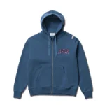 AKTR F.A DESTROY BALL AGED ZIP HOODIE BL スウェットジップフーディー アクター 226-037010-BL 画像1