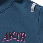 AKTR F.A DESTROY BALL AGED ZIP HOODIE BL スウェットジップフーディー アクター 226-037010-BL 画像3