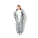 AKTR F.A DESTROY BALL AGED ZIP HOODIE GY スウェットジップフーディー アクター 226-037010-GY 画像16