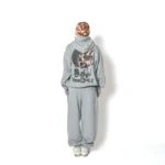 AKTR F.A DESTROY BALL AGED ZIP HOODIE GY スウェットジップフーディー アクター 226-037010-GY 画像14