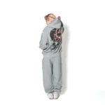 AKTR F.A DESTROY BALL AGED ZIP HOODIE GY スウェットジップフーディー アクター 226-037010-GY 画像12