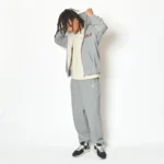 AKTR F.A DESTROY BALL AGED ZIP HOODIE GY スウェットジップフーディー アクター 226-037010-GY 画像9