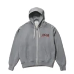 AKTR F.A DESTROY BALL AGED ZIP HOODIE GY スウェットジップフーディー アクター 226-037010-GY 画像1