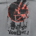 AKTR F.A DESTROY BALL AGED ZIP HOODIE GY スウェットジップフーディー アクター 226-037010-GY 画像3