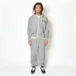 AKTR F.A DESTROY BALL AGED ZIP HOODIE GY スウェットジップフーディー アクター 226-037010-GY 画像8