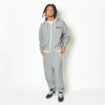 AKTR F.A DESTROY BALL AGED ZIP HOODIE GY スウェットジップフーディー アクター 226-037010-GY 画像5