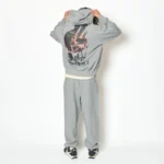 AKTR F.A DESTROY BALL AGED ZIP HOODIE GY スウェットジップフーディー アクター 226-037010-GY 画像6