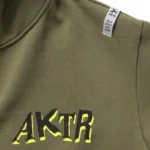 AKTR F.A DESTROY BALL AGED ZIP HOODIE KH スウェットジップフーディー アクター 226-037010-KH 画像4