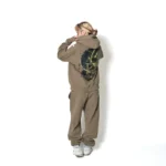 AKTR F.A DESTROY BALL AGED ZIP HOODIE KH スウェットジップフーディー アクター 226-037010-KH 画像16