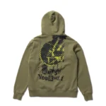 AKTR F.A DESTROY BALL AGED ZIP HOODIE KH スウェットジップフーディー アクター 226-037010-KH 画像2