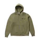 AKTR F.A DESTROY BALL AGED ZIP HOODIE KH スウェットジップフーディー アクター 226-037010-KH 画像1