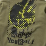 AKTR F.A DESTROY BALL AGED ZIP HOODIE KH スウェットジップフーディー アクター 226-037010-KH 画像3