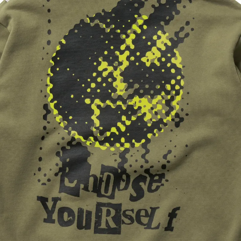 AKTR F.A DESTROY BALL AGED ZIP HOODIE KH スウェットジップフーディー アクター 226-037010-KH 画像3