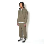 AKTR F.A DESTROY BALL AGED ZIP HOODIE KH スウェットジップフーディー アクター 226-037010-KH 画像10