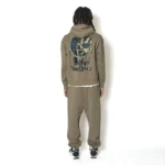 AKTR F.A DESTROY BALL AGED ZIP HOODIE KH スウェットジップフーディー アクター 226-037010-KH 画像8