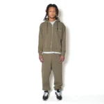 AKTR F.A DESTROY BALL AGED ZIP HOODIE KH スウェットジップフーディー アクター 226-037010-KH 画像5
