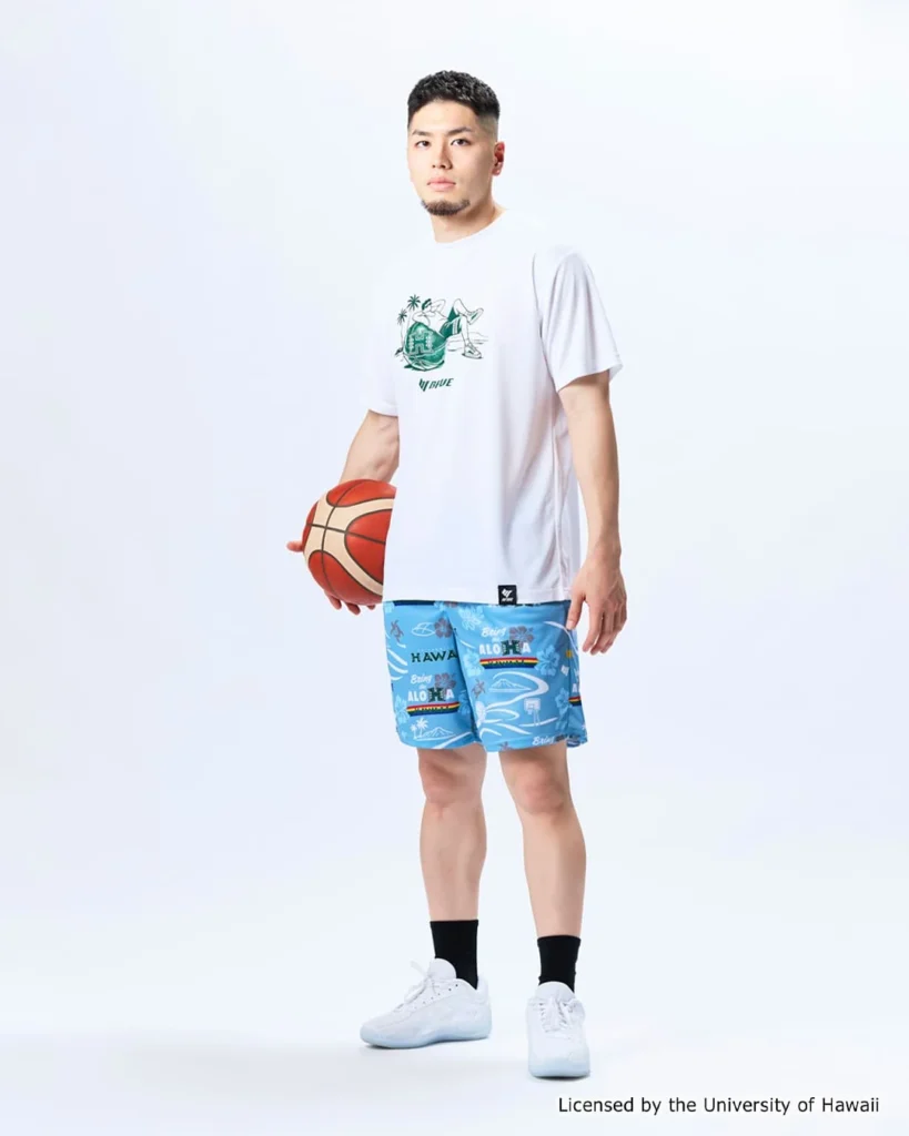 BFIVE HAWAII BEACHCHILL TEE WHITE  23912 画像6