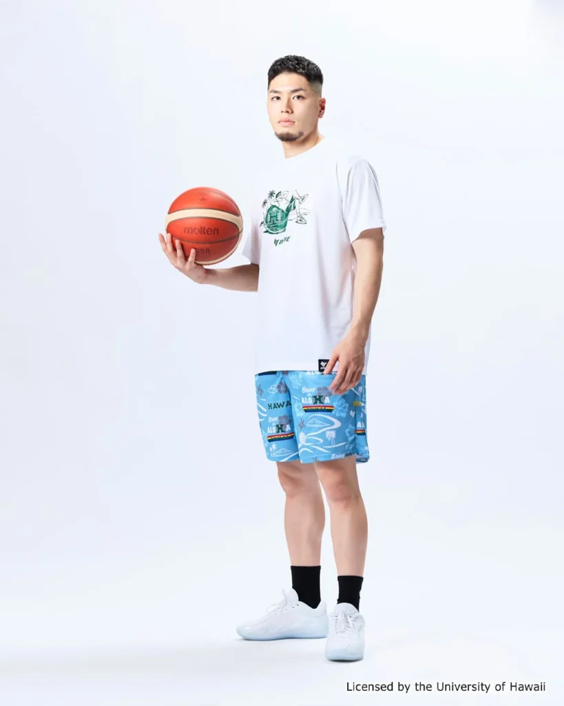 BFIVE HAWAII BEACHCHILL TEE WHITE  23912 画像7