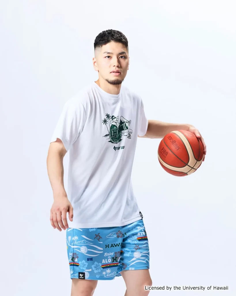 BFIVE HAWAII BEACHCHILL TEE WHITE  23912 画像8