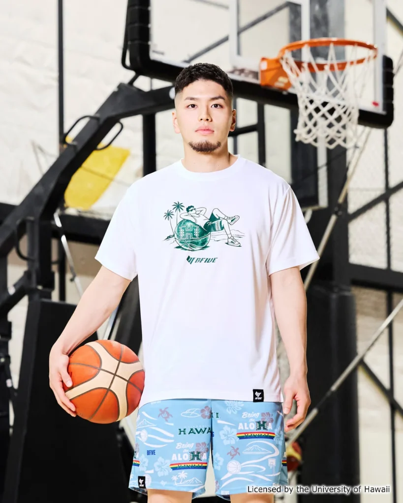 BFIVE HAWAII BEACHCHILL TEE WHITE  23912 画像9