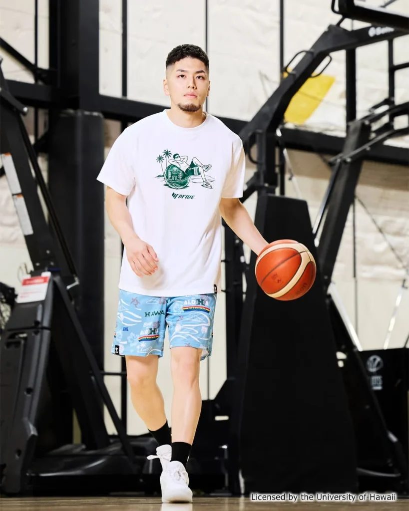 BFIVE HAWAII BEACHCHILL TEE WHITE  23912 画像11